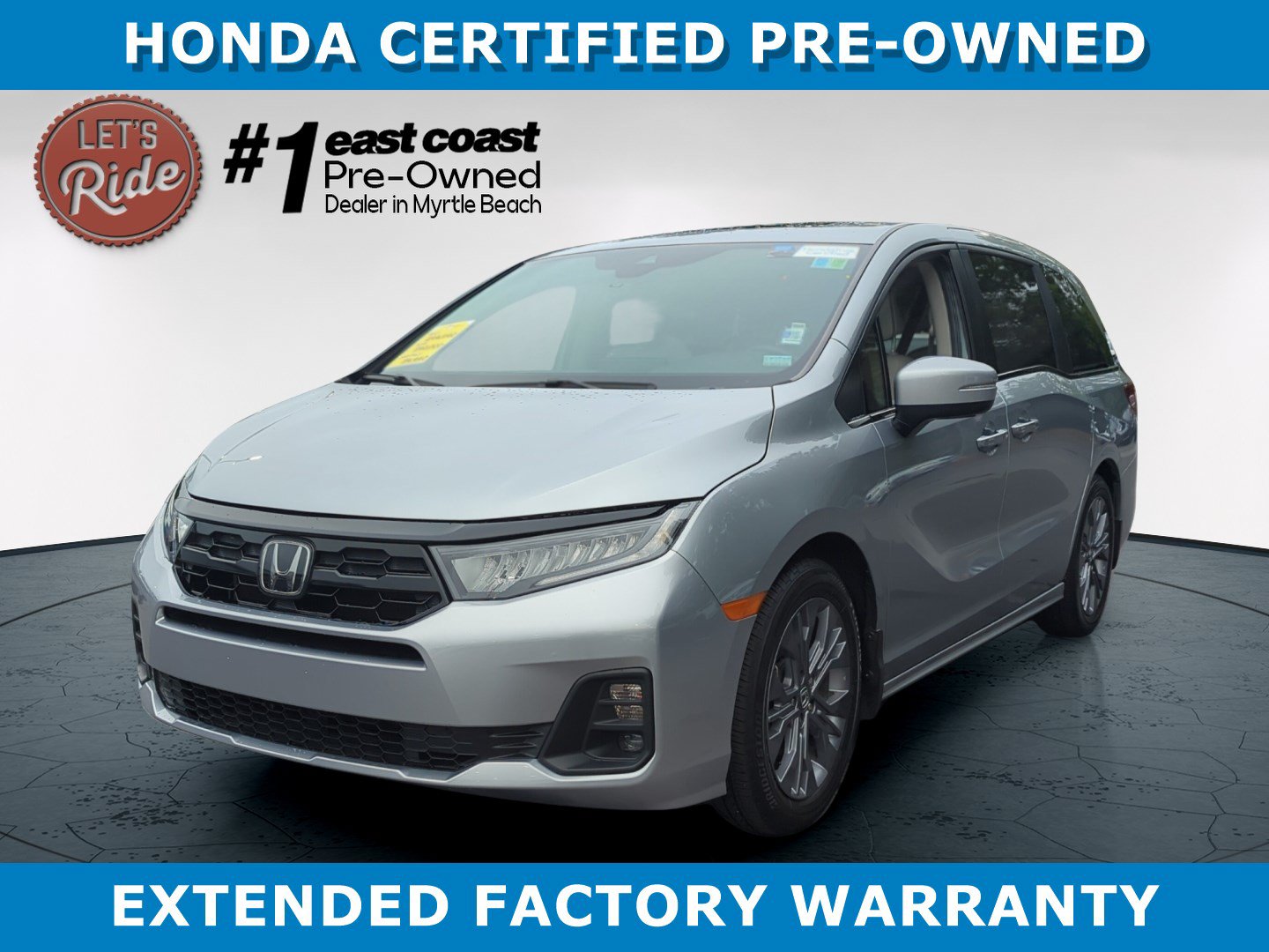 Certified 2025 Honda Odyssey Touring image 1