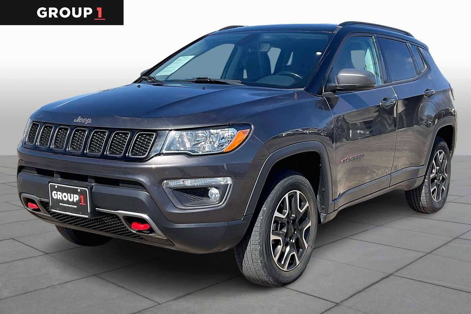 Used 2020 Jeep Compass Trailhawk image 1