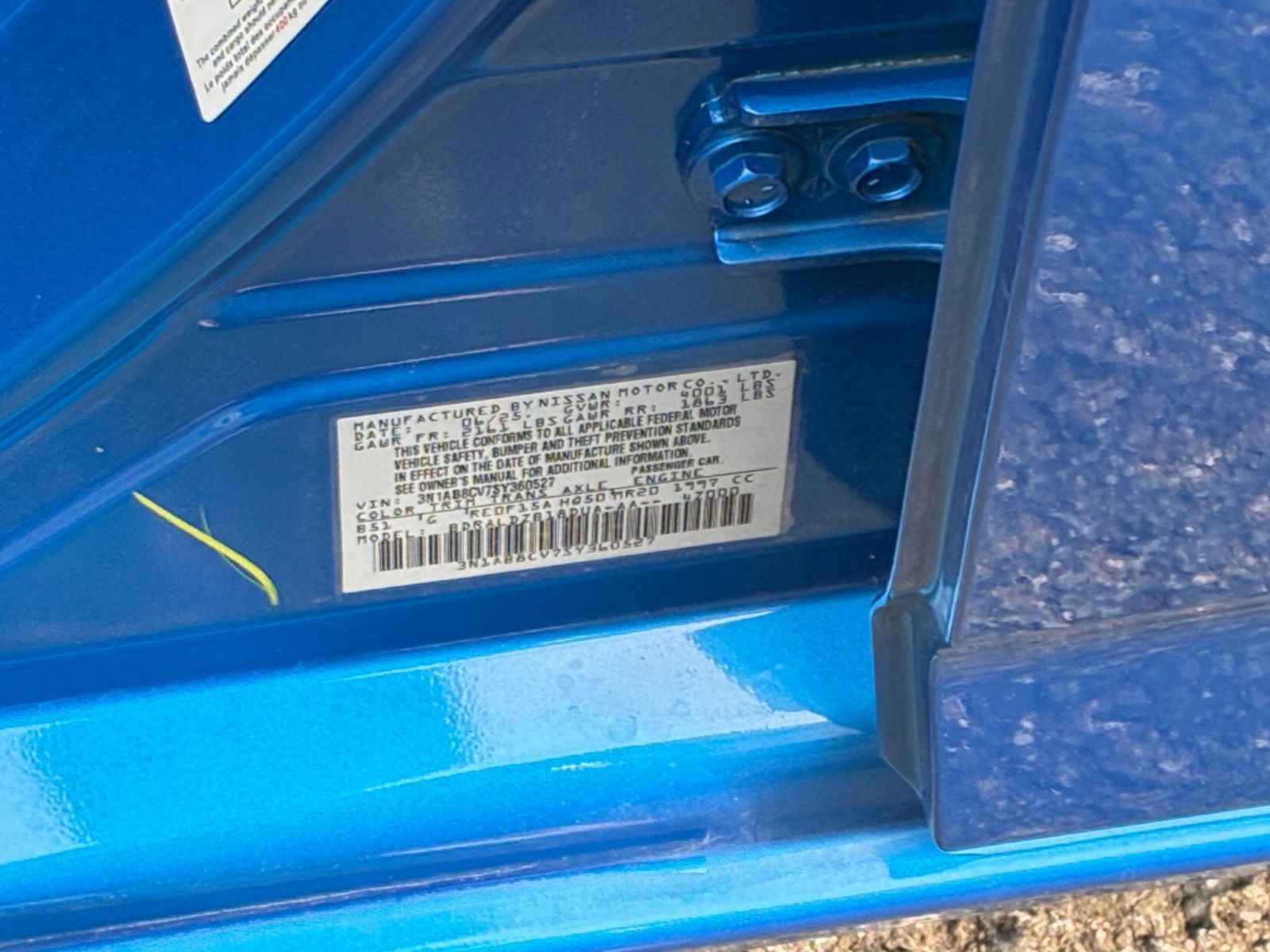 Used 2025 Nissan Sentra SV FWD image 27