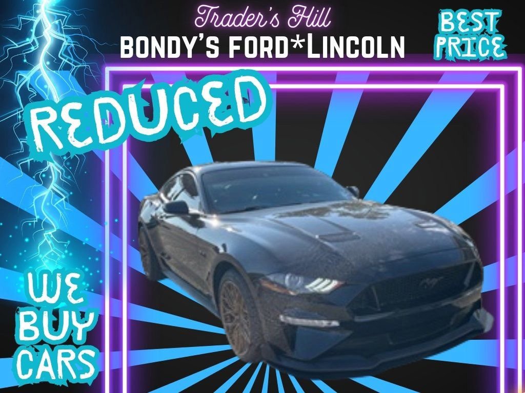 Used 2021 Ford Mustang GT Premium w/ Black Accent Package image 1