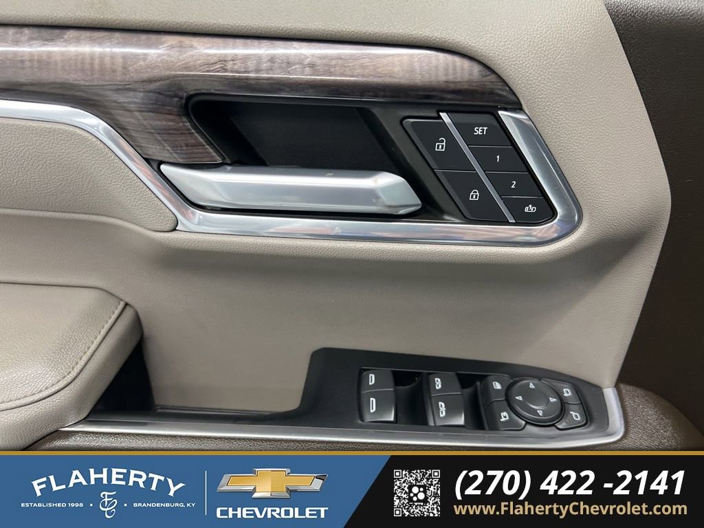 Used 2023 Chevrolet Silverado 1500 LTZ w/ LTZ Premium Package AWD/4WD image 24