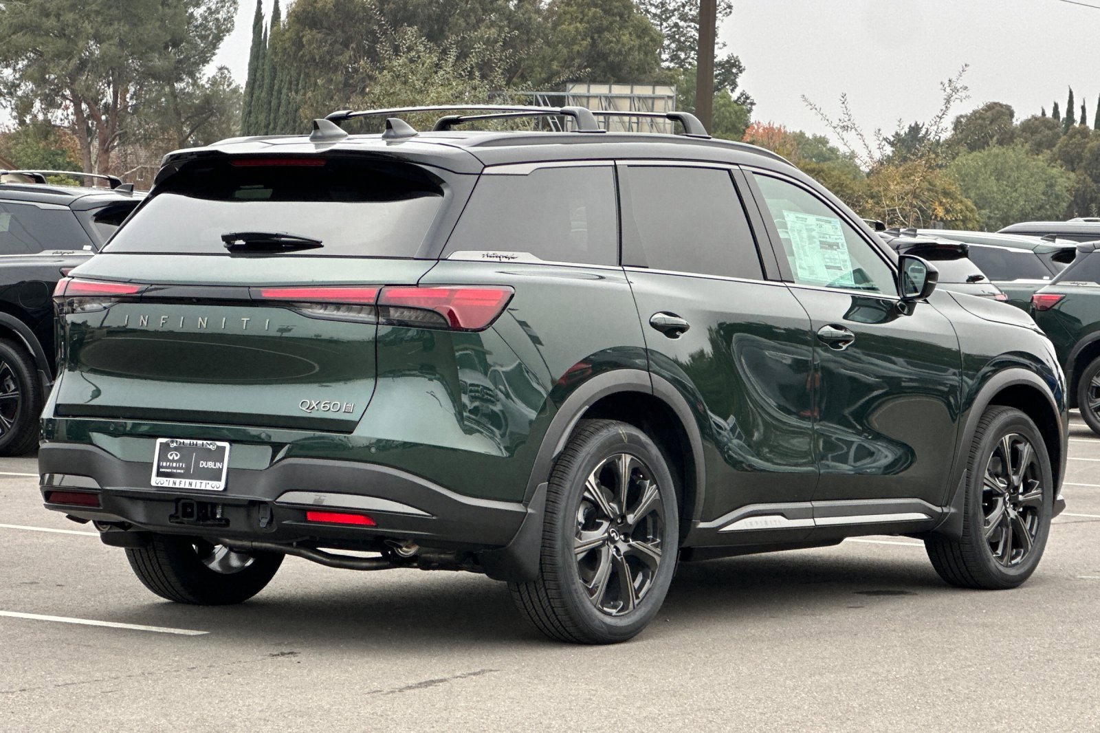 New 2026 INFINITI QX60 Autograph w/ Autograph Tech Package image 5