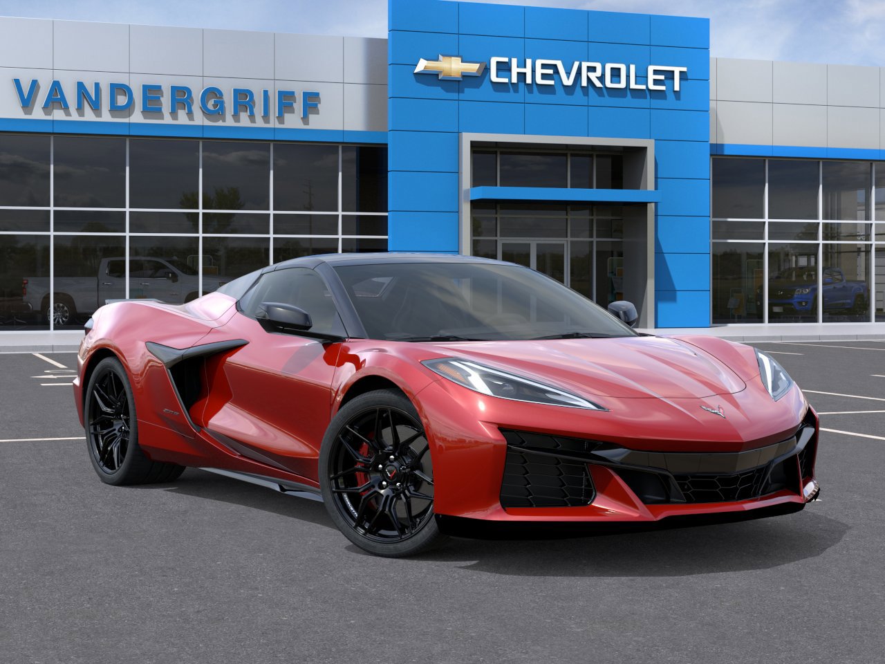 New 2026 Chevrolet Corvette Z06 w/ Battery Protection Package image 30