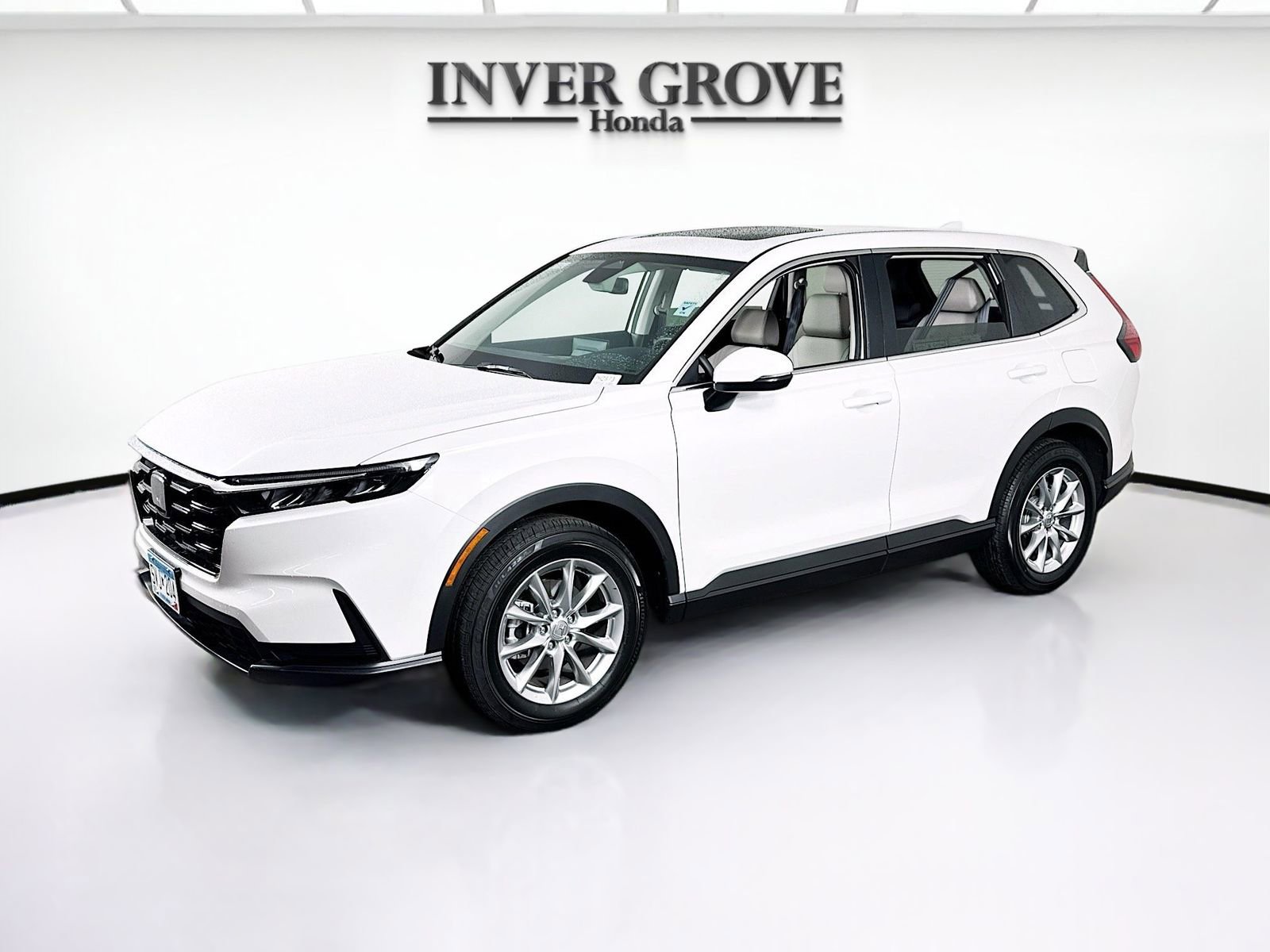 Certified 2026 Honda CR-V EX