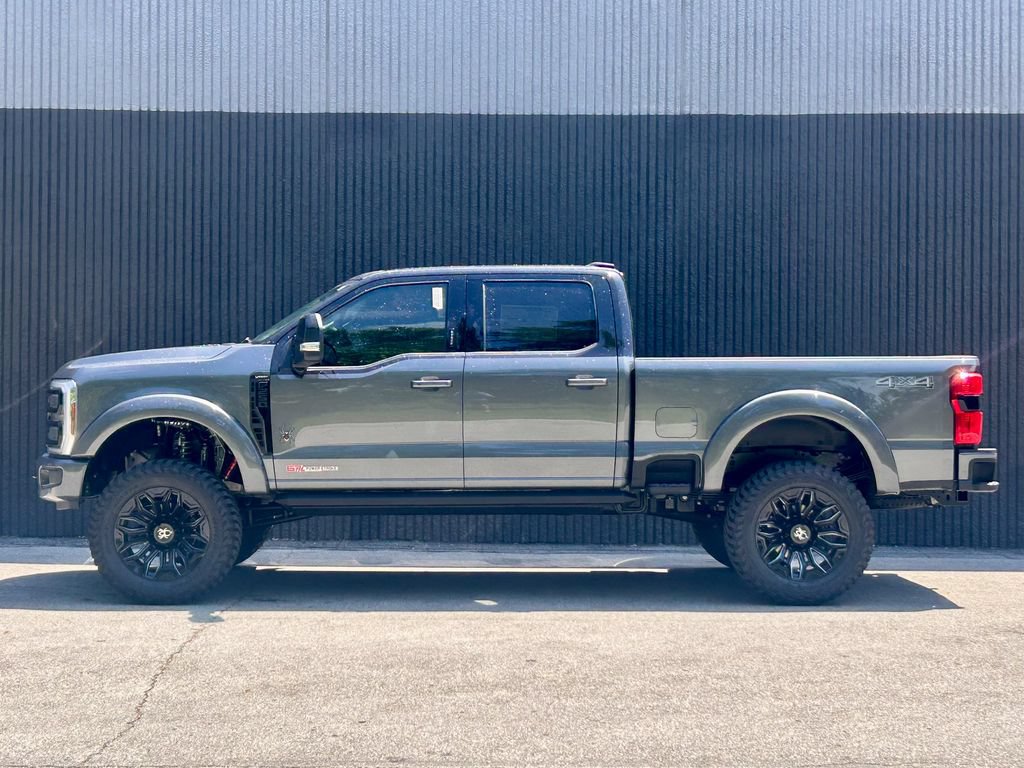 New 2026 Ford F250 Lariat w/ Black Appearance Package AWD/4WD image 4