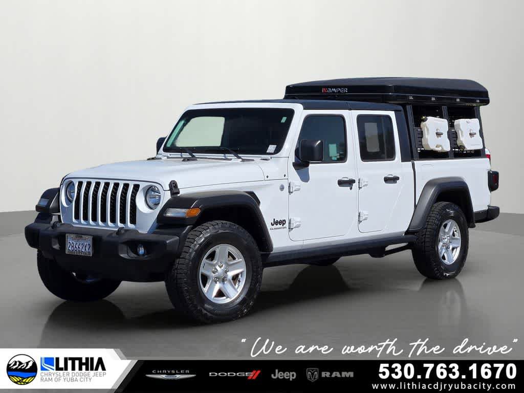 Used 2020 Jeep Gladiator Sport w/ Quick Order Package 24S AWD/4WD image 1
