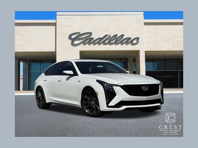 New 2026 Cadillac CT5 V RWD image 1