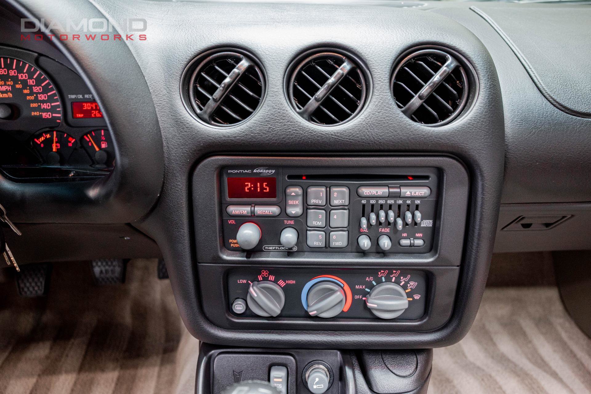 Used 2002 Pontiac Firebird Formula RWD image 90