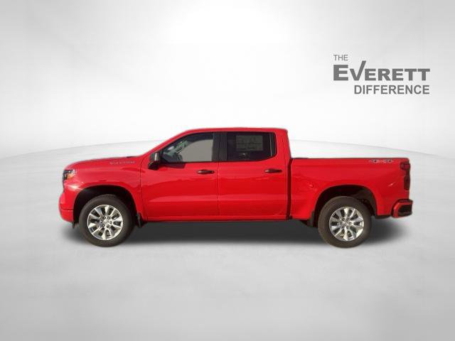 New 2026 Chevrolet Silverado 1500 Custom AWD/4WD image 4
