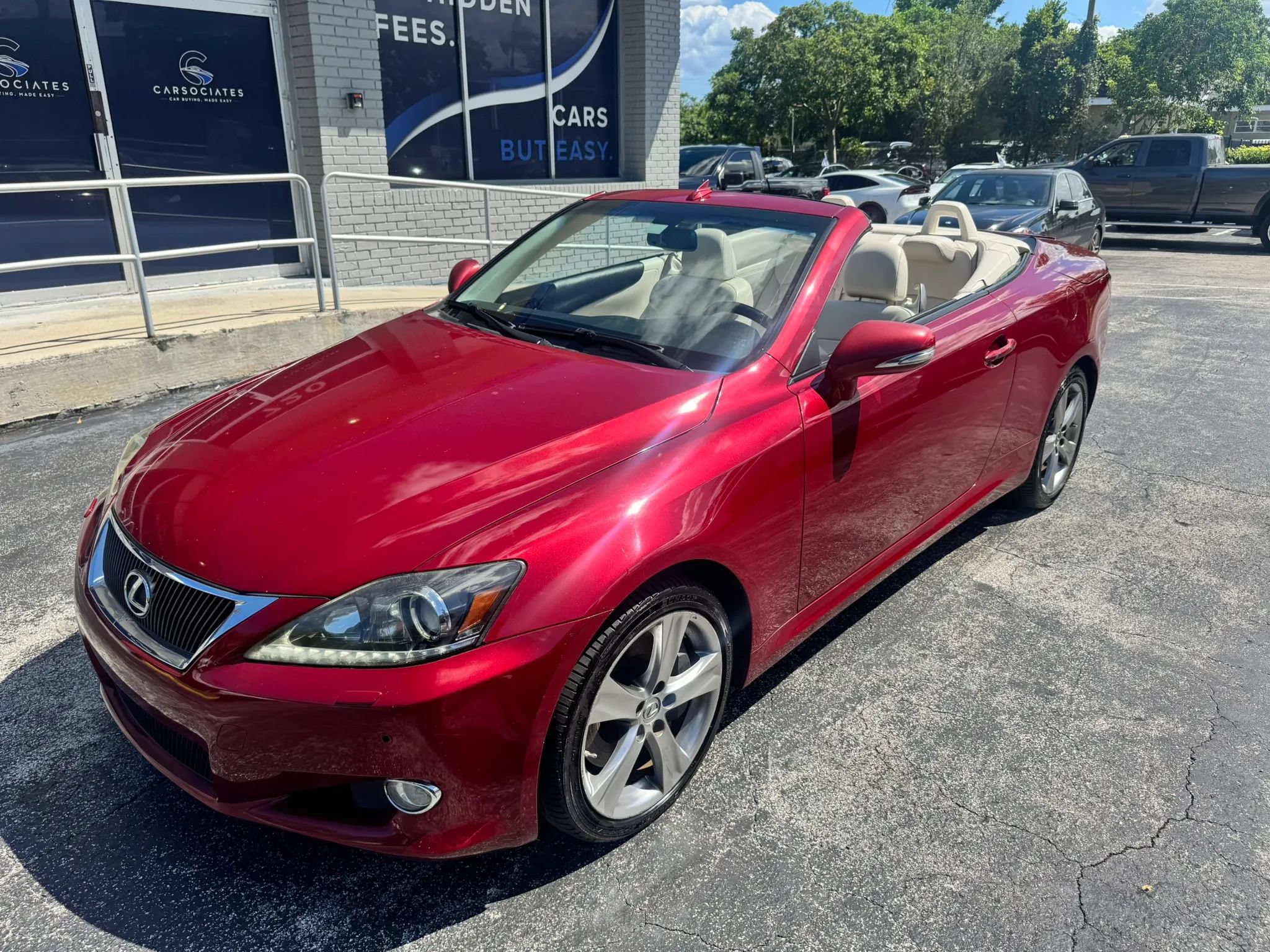 Used 2012 Lexus IS 350C