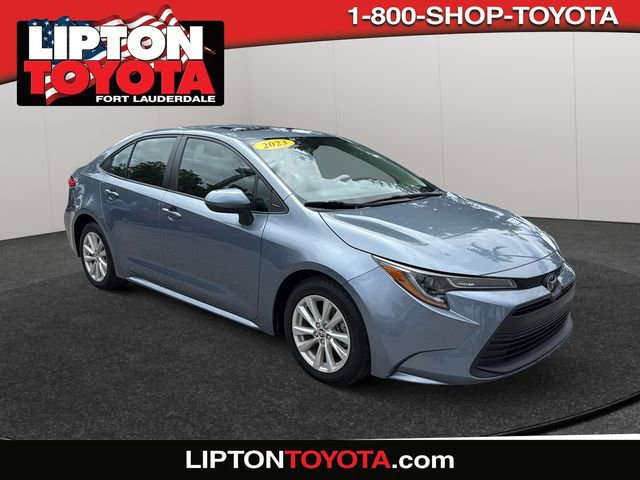 Certified 2023 Toyota Corolla LE w/ LE Premium Package image 1