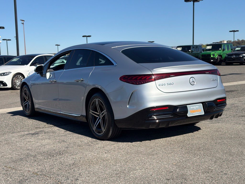 Certified 2023 Mercedes-Benz EQS 580 4MATIC Sedan image 10