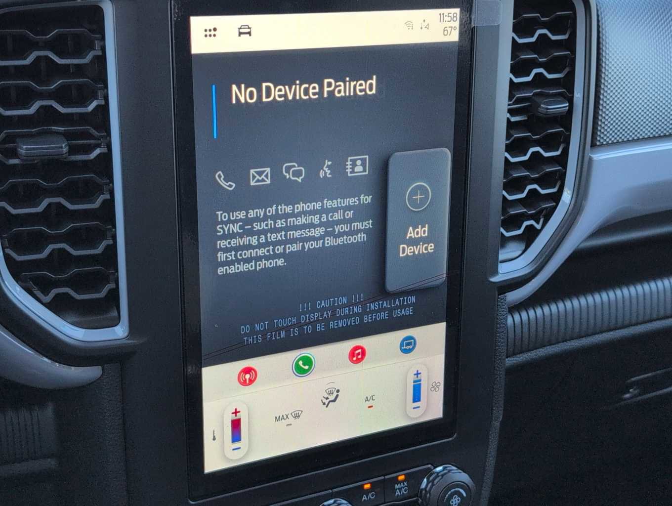 New 2025 Ford Ranger XL image 7