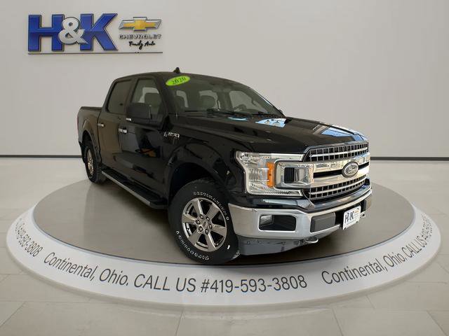 Used 2020 Ford F150 XLT w/ Equipment Group 301A Mid