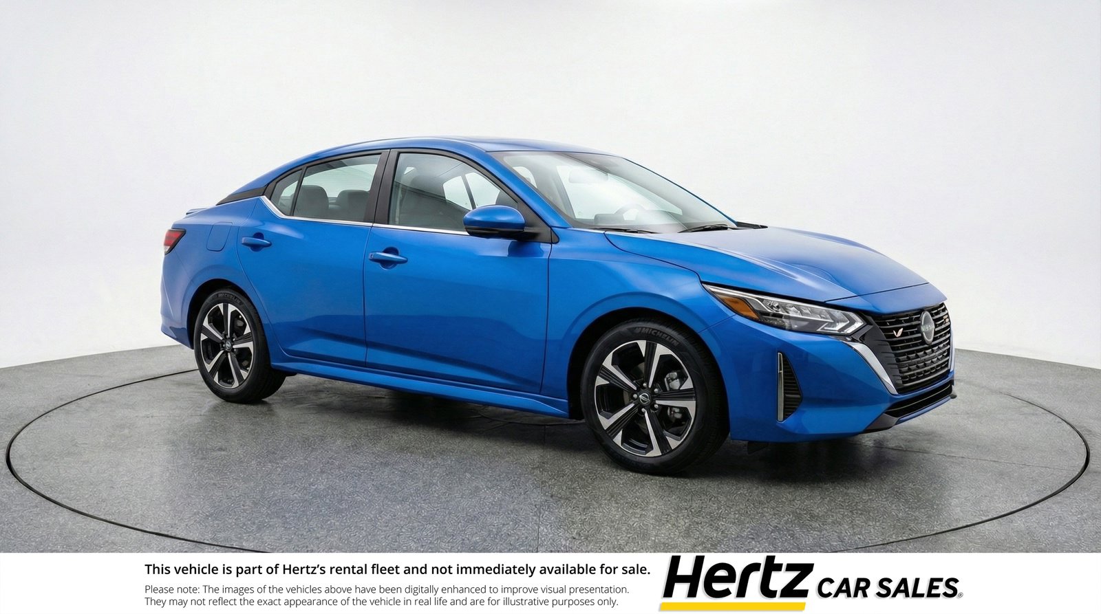 Used 2025 Nissan Sentra SV FWD image 1