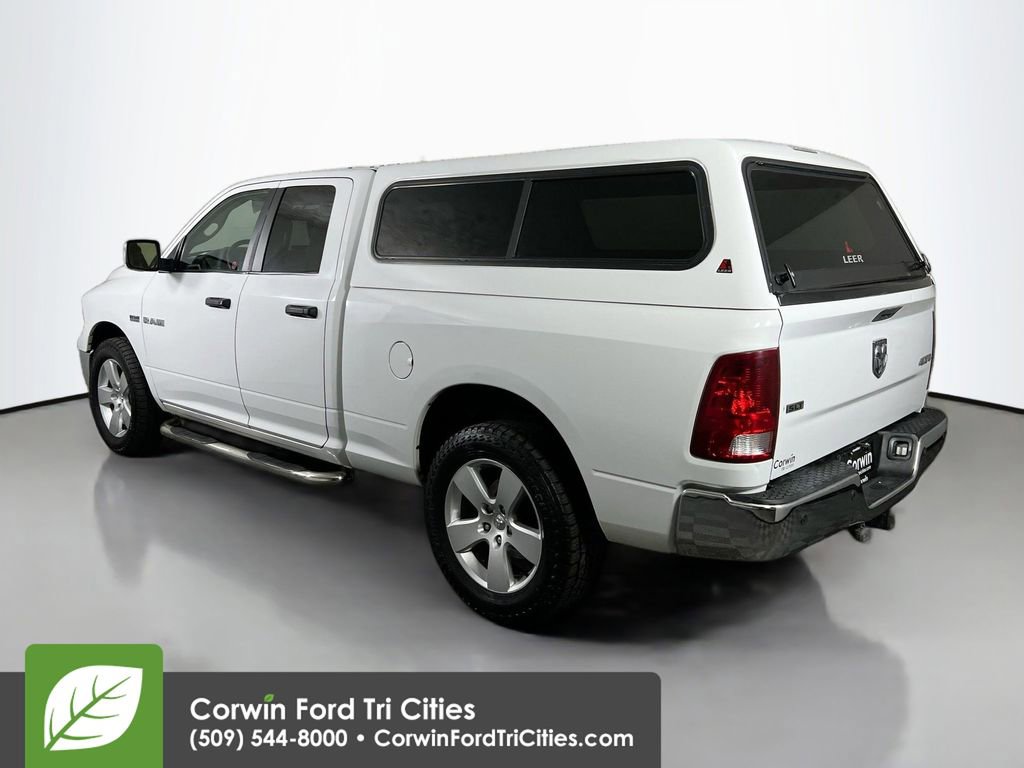 Used 2010 Dodge Ram 1500 Truck SLT w/ Technology Group image 11