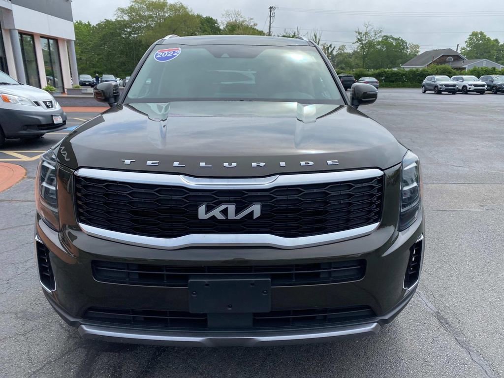 Used 2022 Kia Telluride EX w/ EX Premium Package image 9