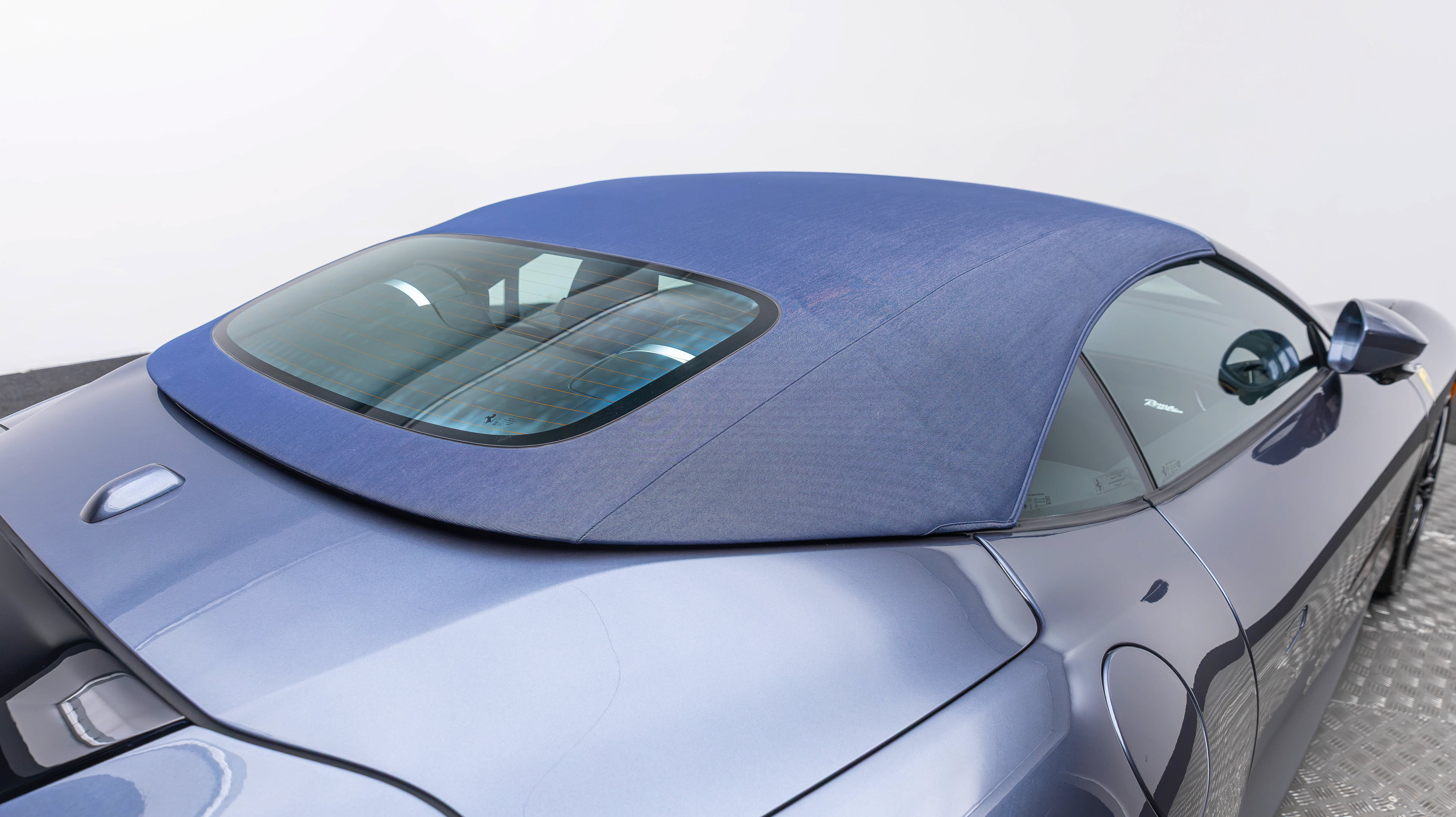 Certified 2024 Ferrari Roma Spider RWD image 37