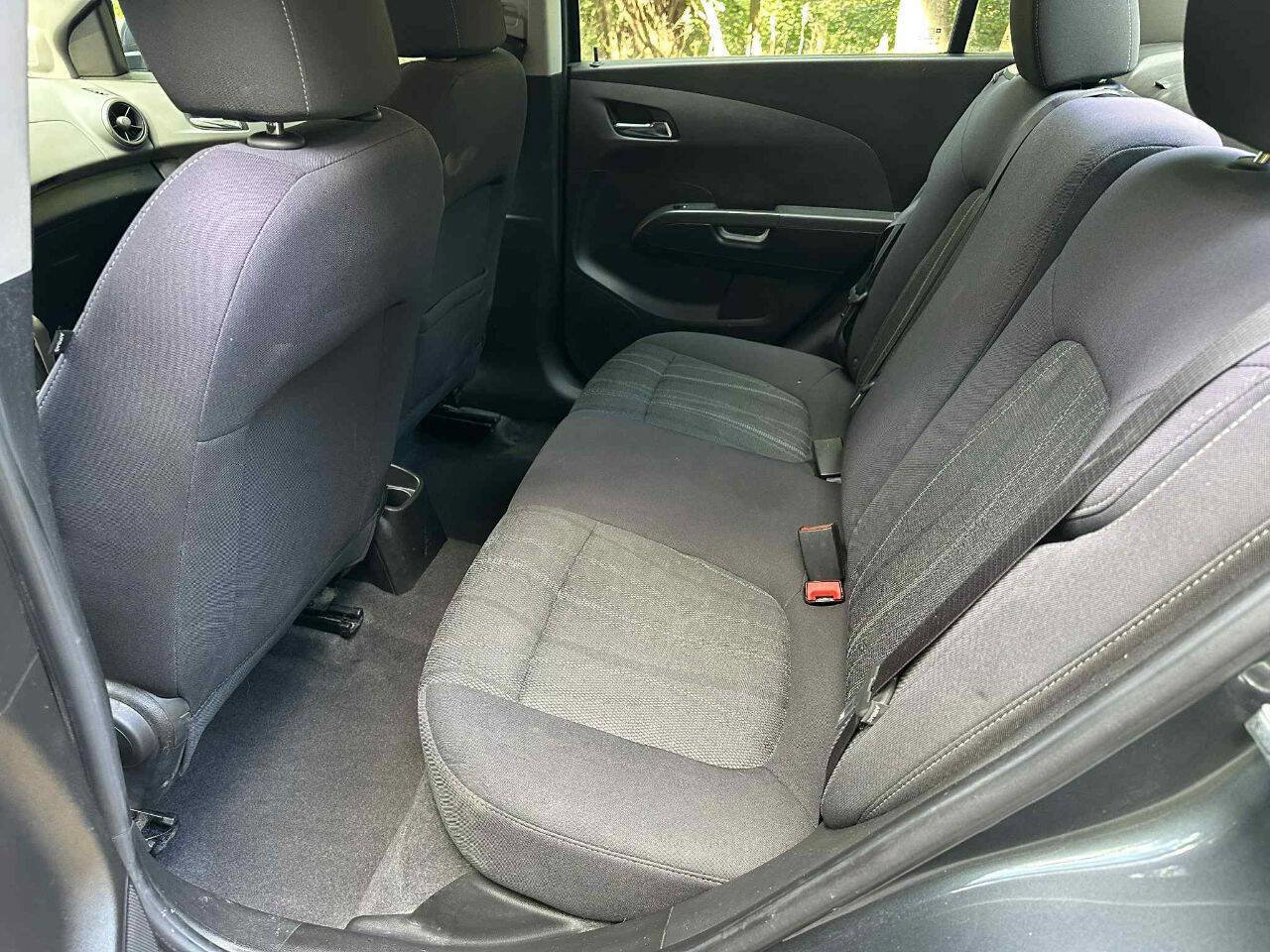 Used 2013 Chevrolet Sonic LT w/ Wheels and Fog Lamp Package image 10