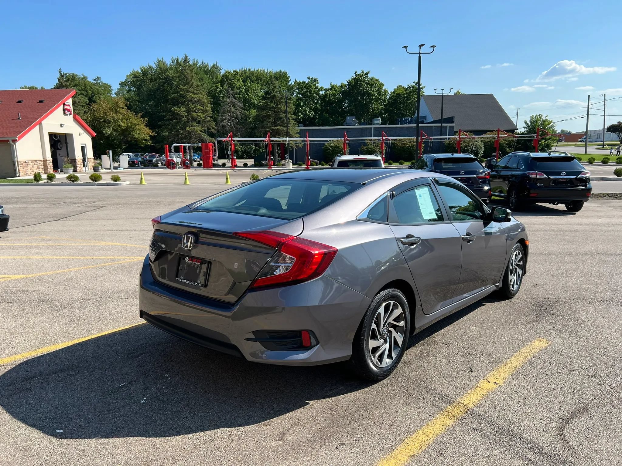 Used 2016 Honda Civic EX image 5