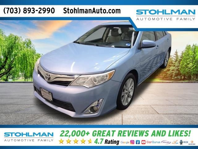 Used 2012 Toyota Camry XLE FWD image 8