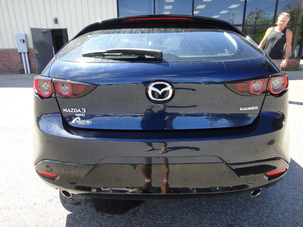 Used 2021 MAZDA MAZDA3 s image 5