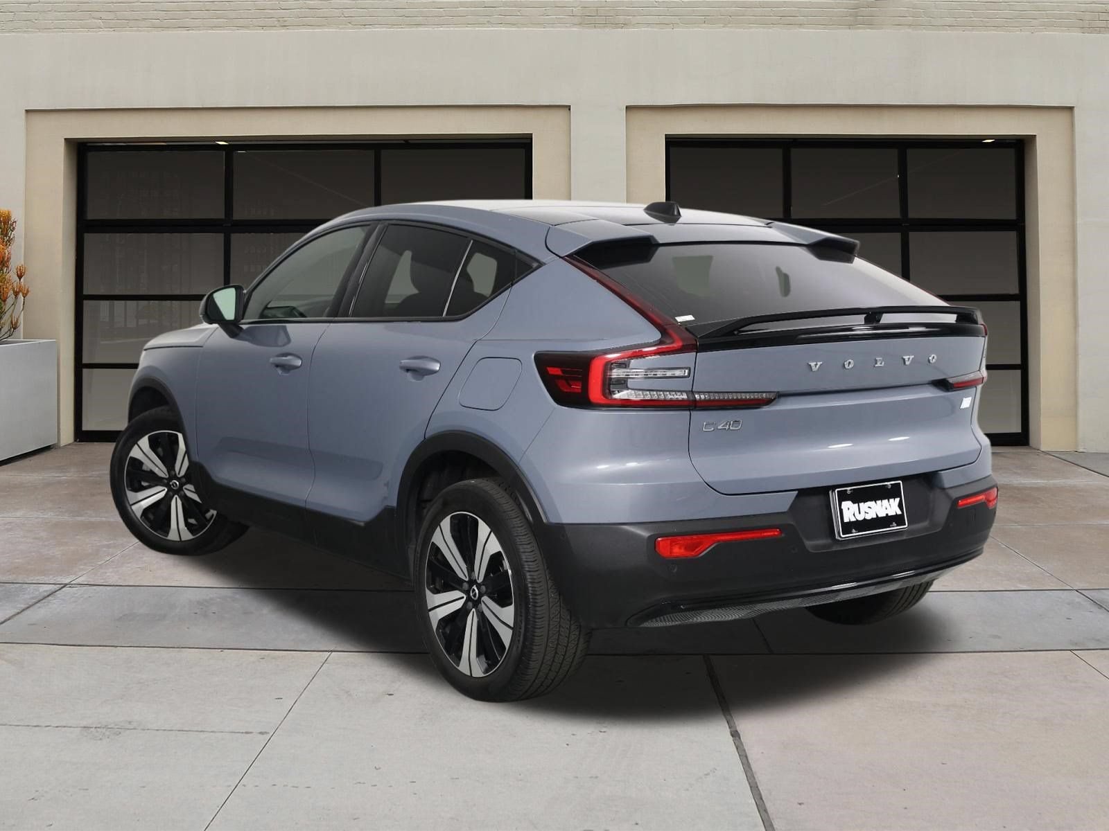 Certified 2023 Volvo C40 P8 Recharge Plus w/ Protection Package Premier AWD/4WD image 2