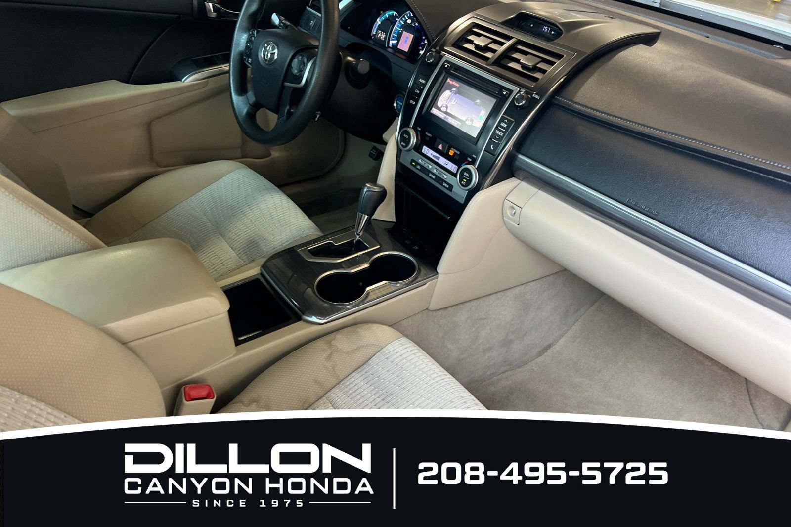 Used 2014 Toyota Camry LE FWD image 16