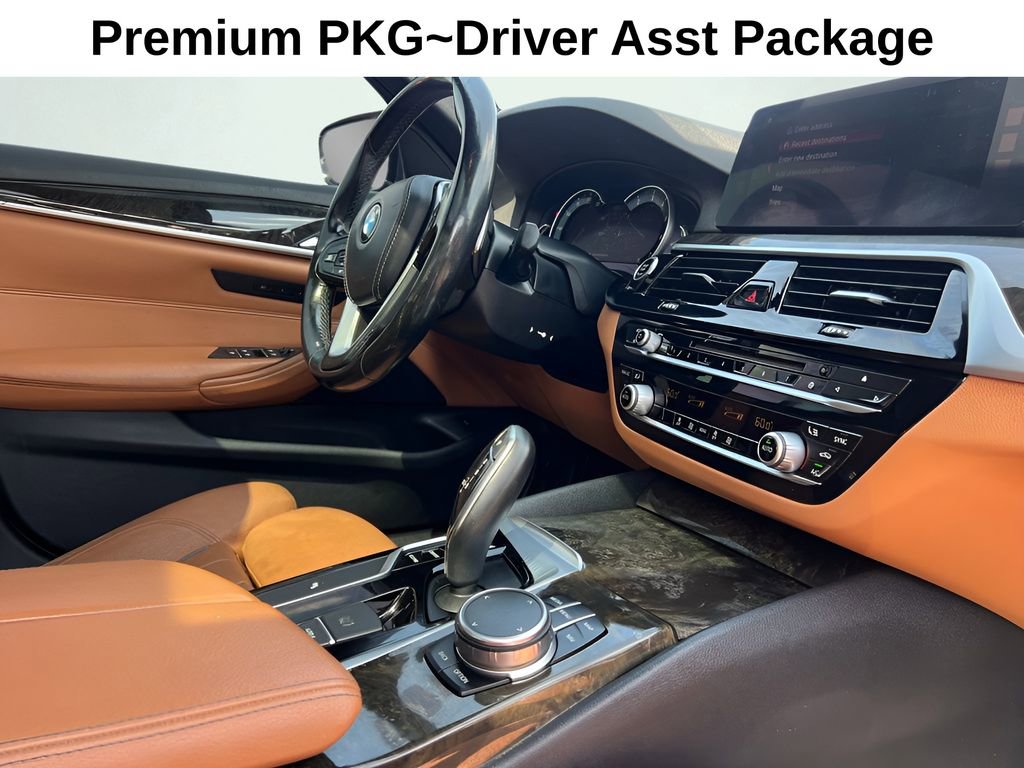 Used 2017 BMW 530i RWD image 34