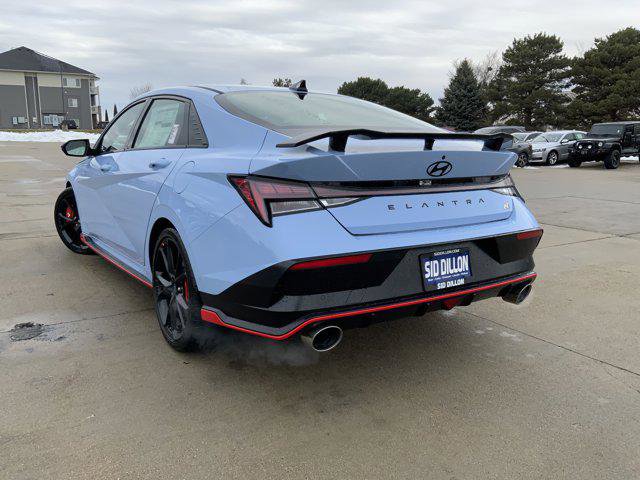 New 2026 Hyundai Elantra N image 3