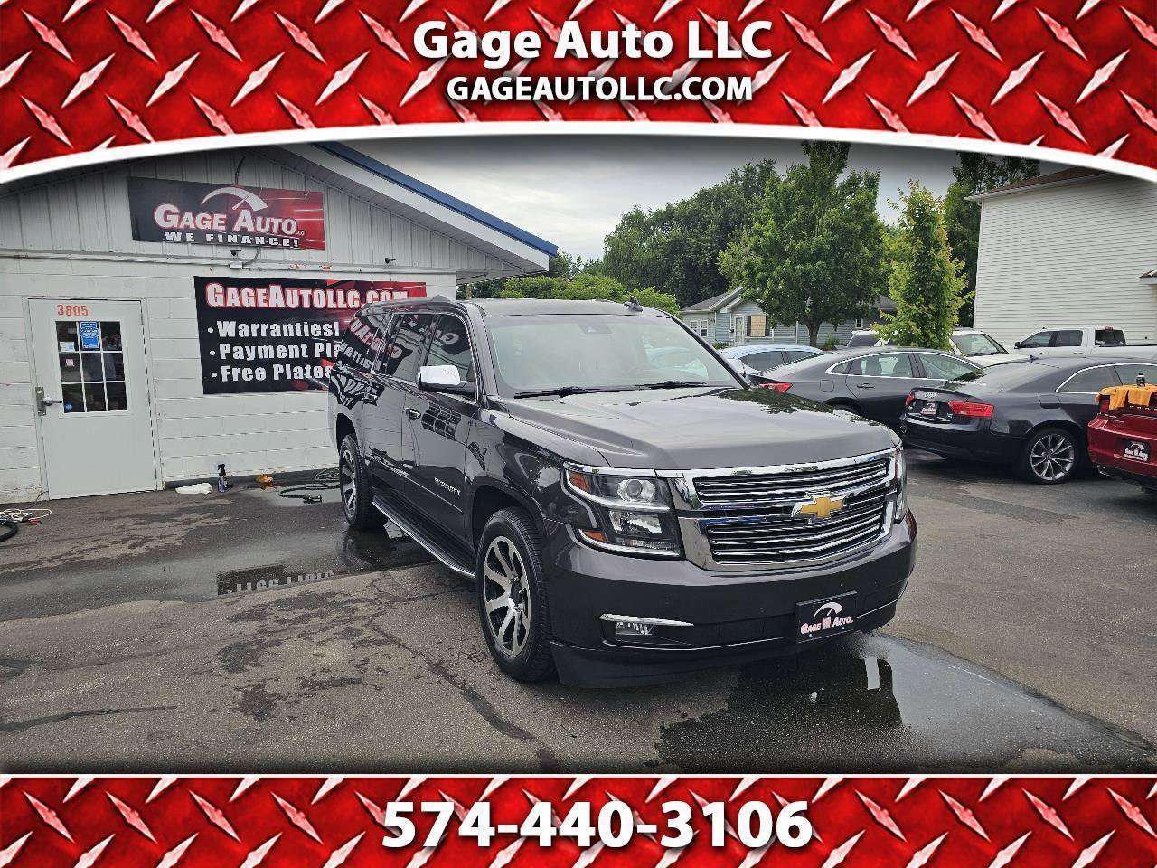 Used 2017 Chevrolet Suburban Premier AWD/4WD image 1
