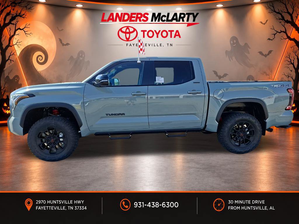 New 2026 Toyota Tundra Limited w/ TRD Off-Road Package AWD/4WD image 6