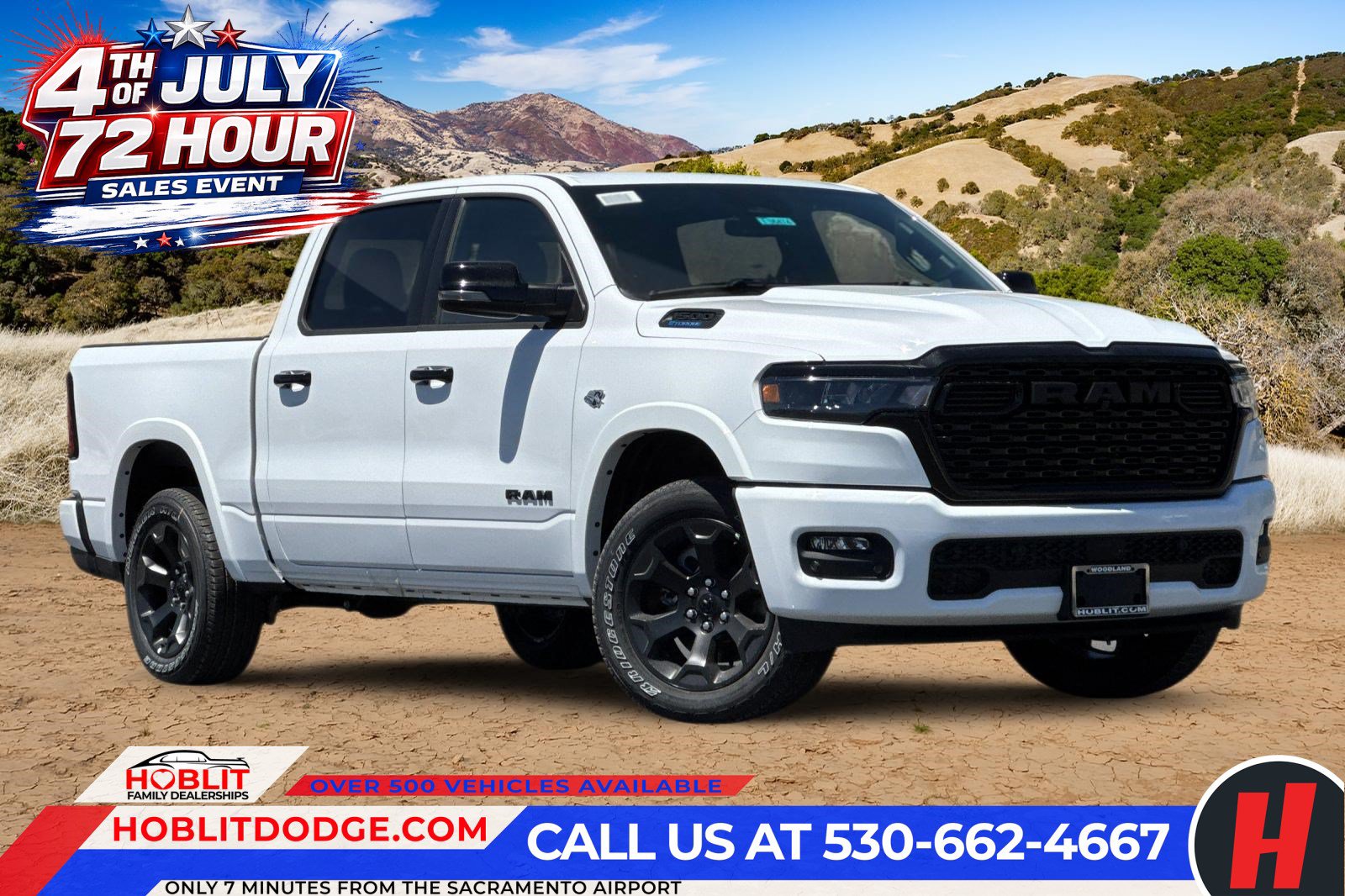 New 2026 RAM 1500 Big Horn AWD/4WD image 1