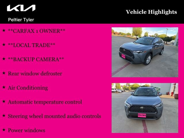 Used 2023 Toyota Corolla Cross LE image 12