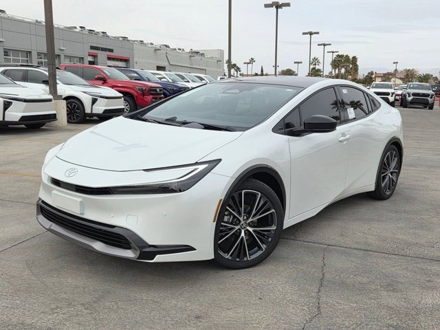 New 2026 Toyota Prius Limited