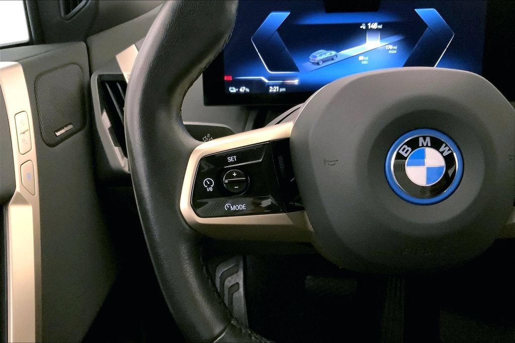 Certified 2024 BMW iX xDrive50 AWD/4WD image 17