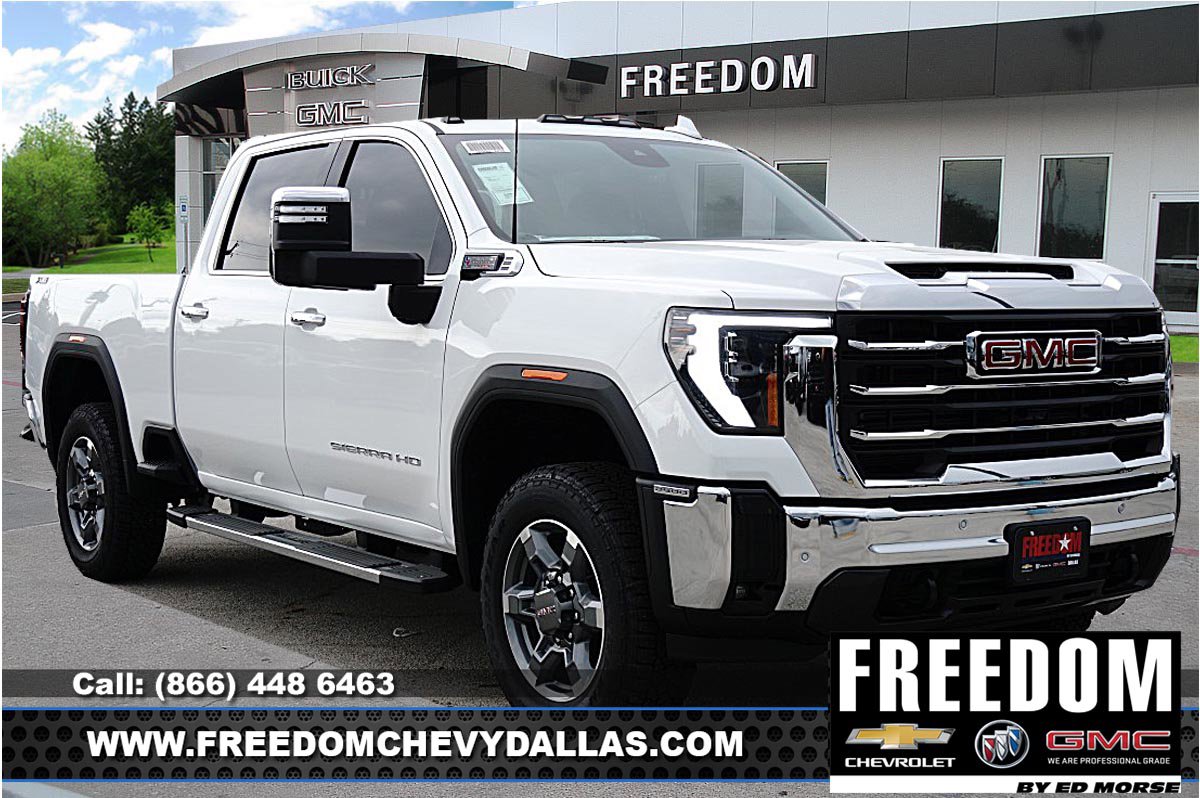 New 2025 GMC Sierra 2500 SLT w/ Texas SLT Premium Package AWD/4WD video 1