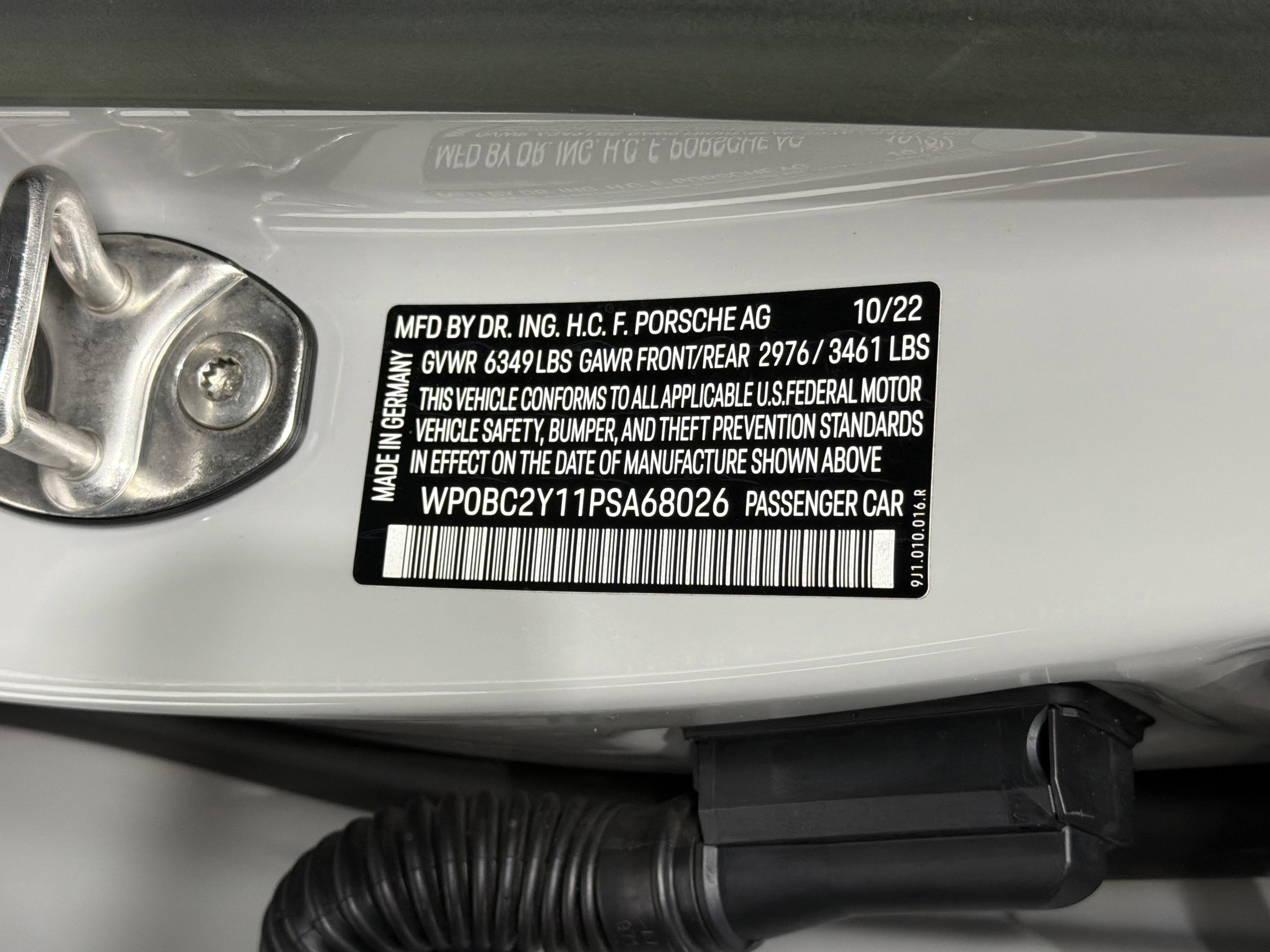 Certified 2023 Porsche Taycan Turbo S image 58