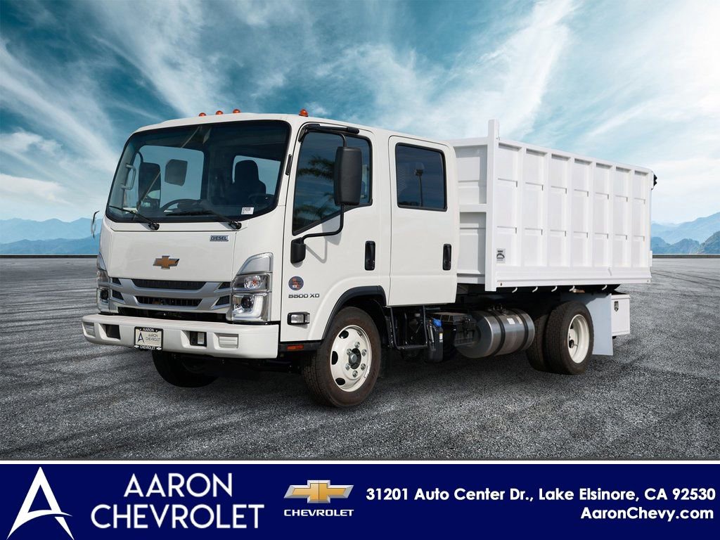 New 2024 Chevrolet Low Cab Forward 5500XD image 1