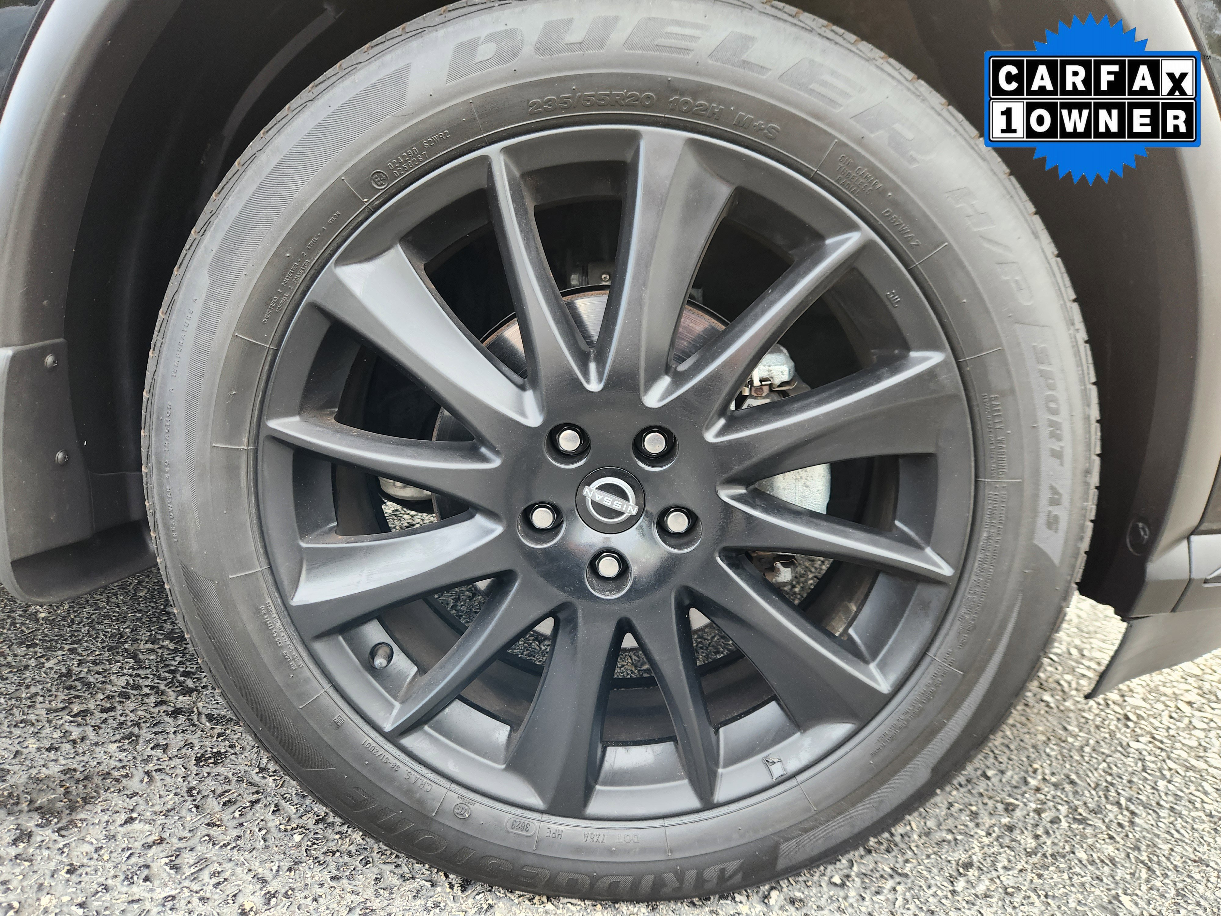 Certified 2024 Nissan Murano SV w/ SV Midnight Edition Package image 19