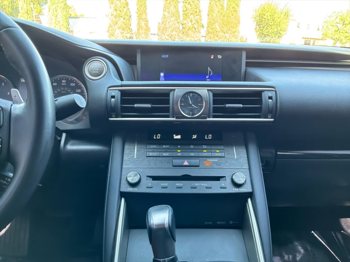 Used 2020 Lexus IS 300 w/ Accessory Package 2 RWD image 15
