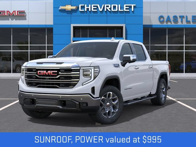 New 2026 GMC Sierra 1500 SLT w/ SLT Premium Plus Package AWD/4WD image 8