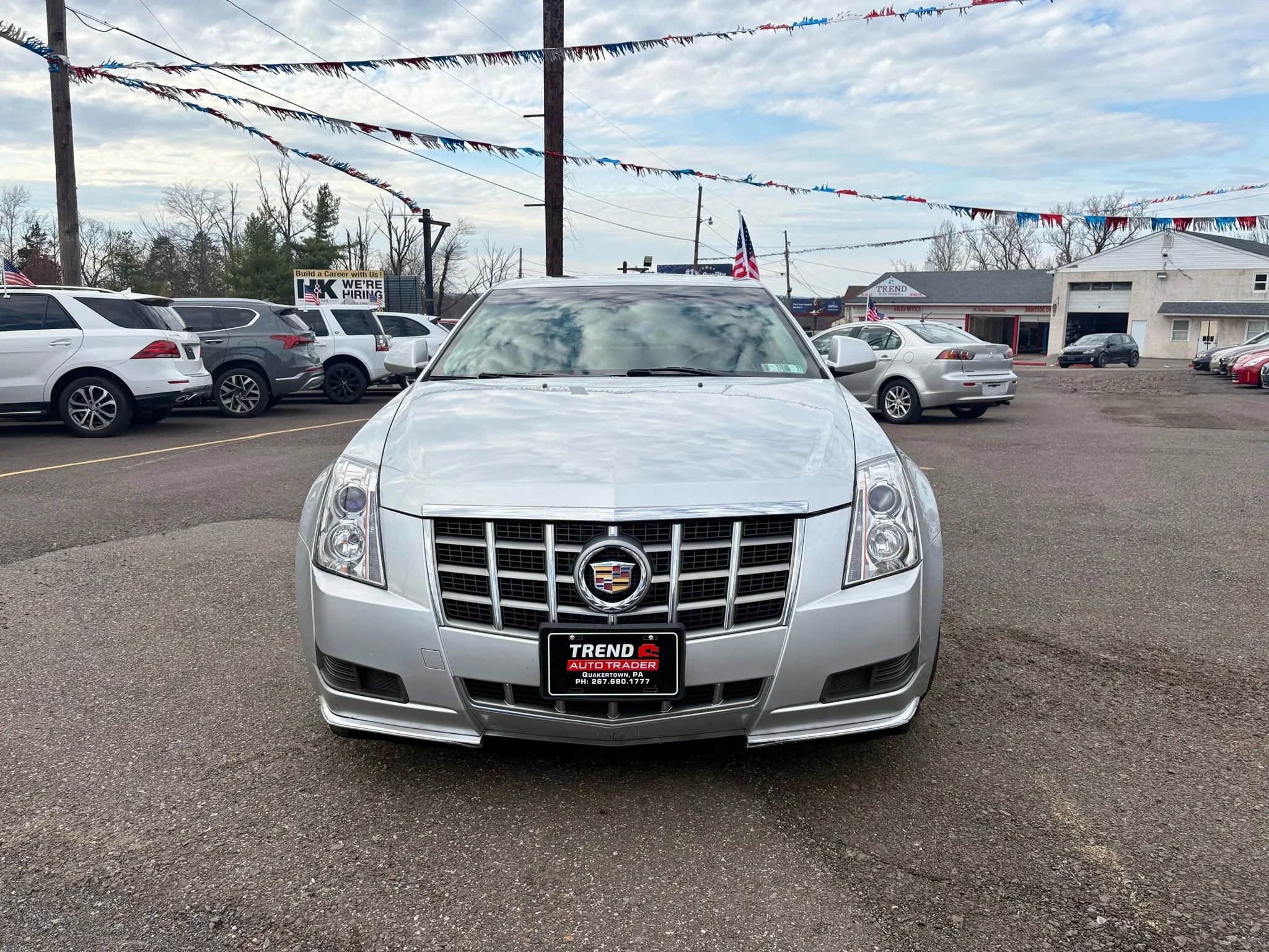 Used 2012 Cadillac CTS Luxury image 8