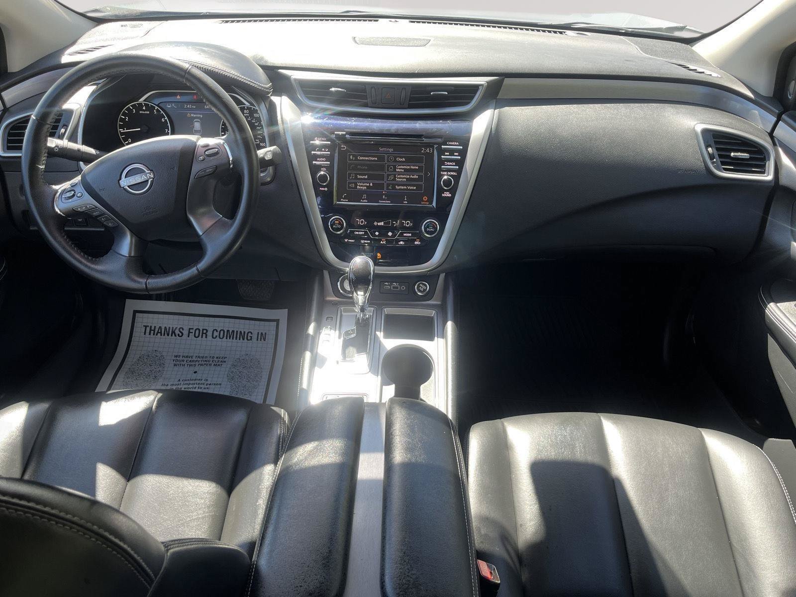Certified 2024 Nissan Murano SV w/ SV Midnight Edition Package AWD/4WD image 16