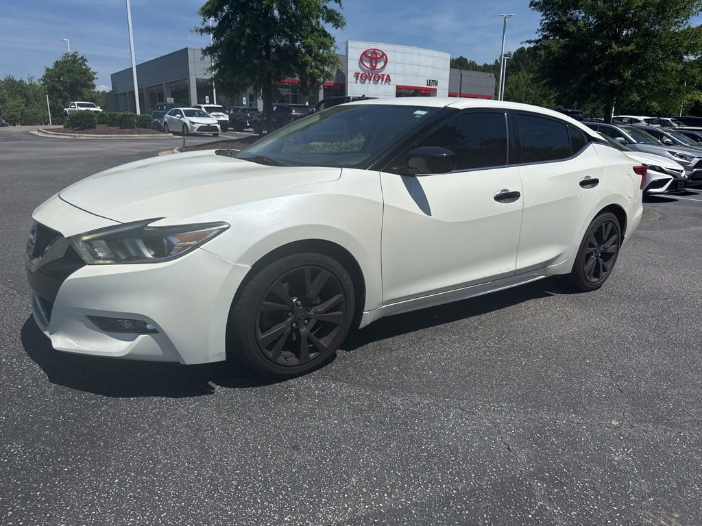 Used 2017 Nissan Maxima 3.5 S FWD image 1