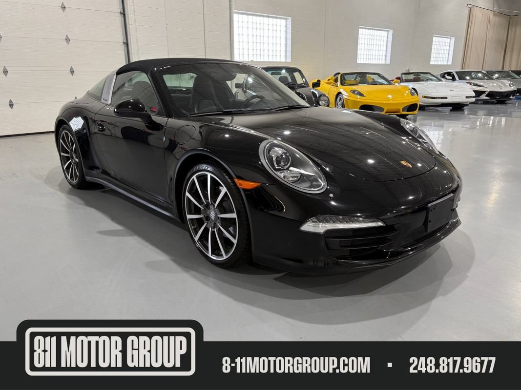 Used 2016 Porsche 911 Targa 4 AWD/4WD image 1
