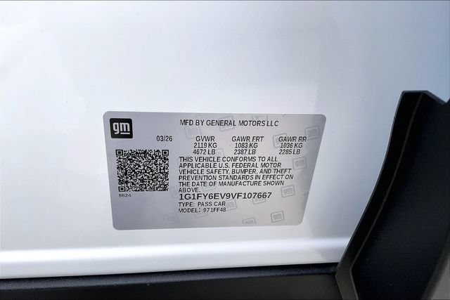 New 2027 Chevrolet Bolt LT w/ Comfort Package FWD image 14