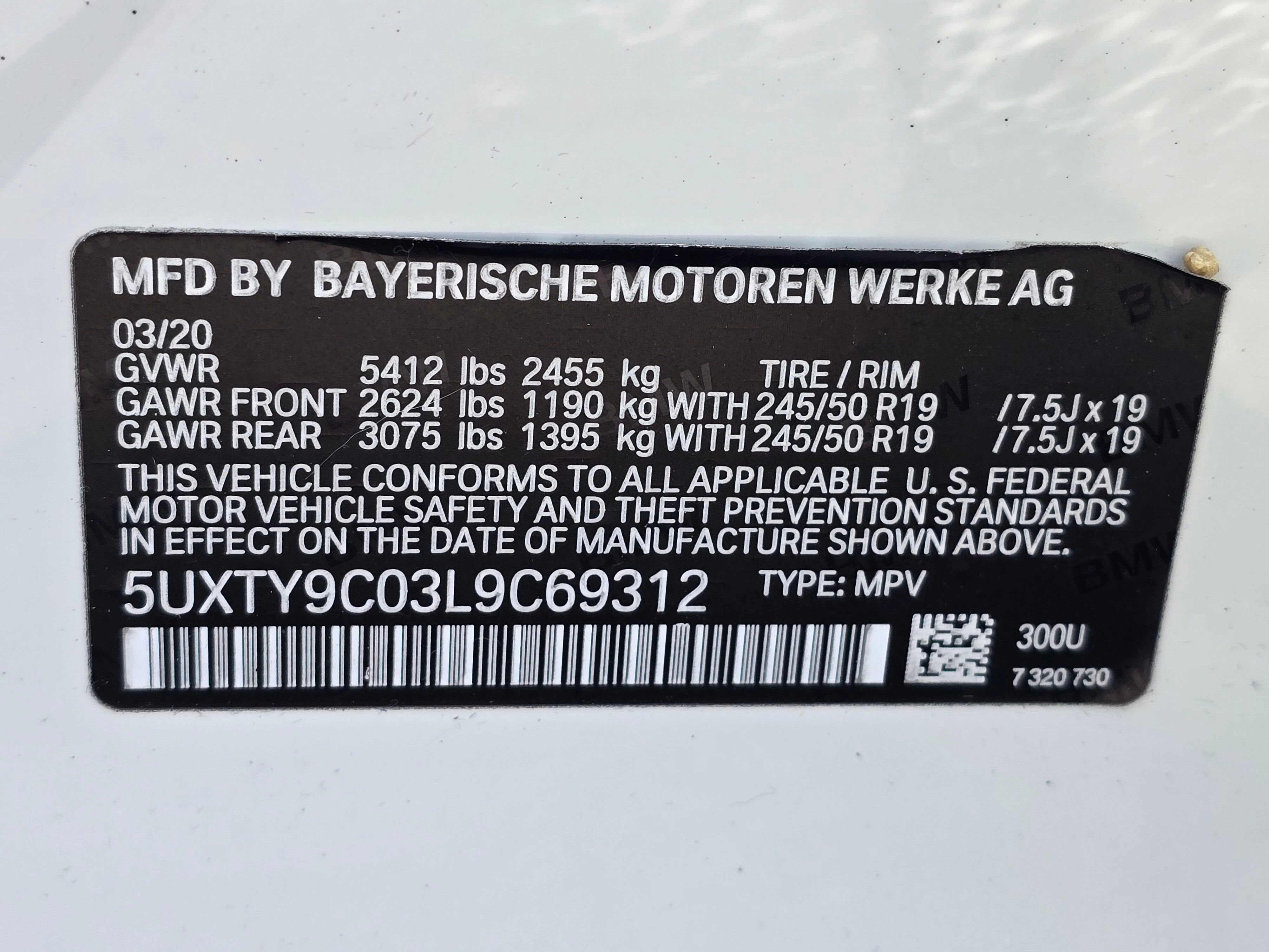 Used 2020 BMW X3 M40i w/ Executive Package AWD/4WD image 61