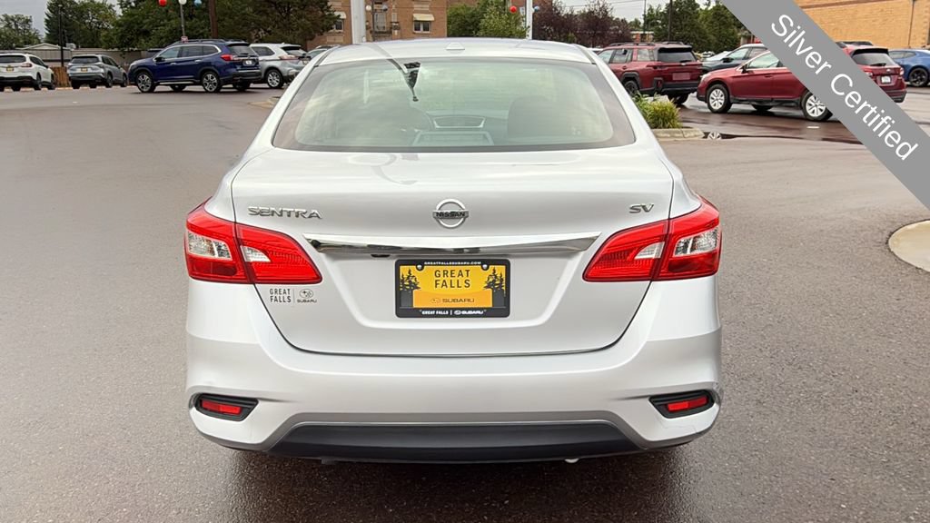 Used 2016 Nissan Sentra SV FWD image 6
