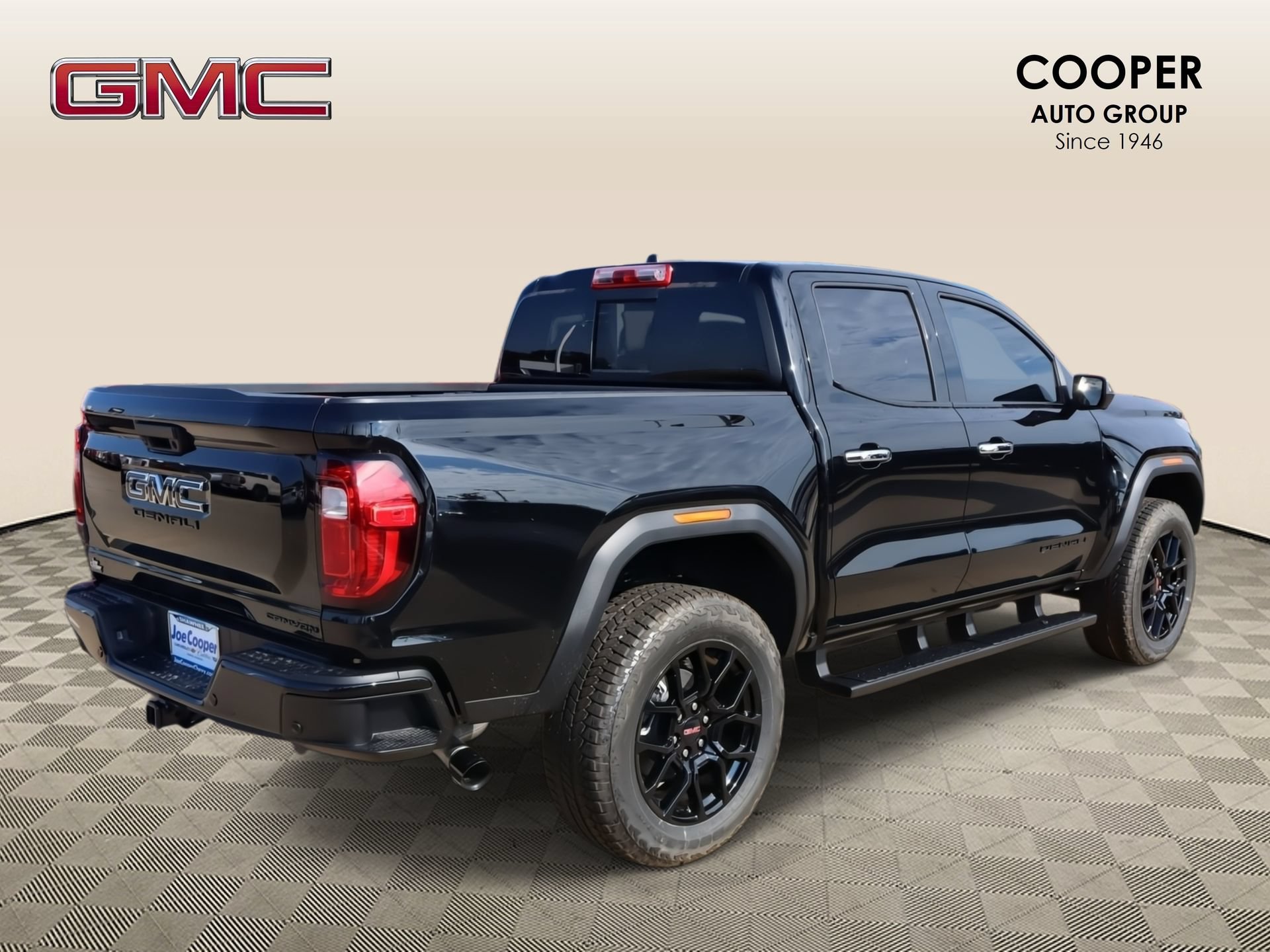 New 2026 GMC Canyon Denali w/ LPO, Denali Black Edition AWD/4WD image 22